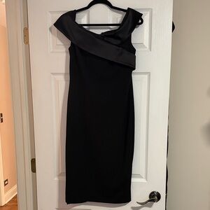 Ralph Lauren Black Midi Dress